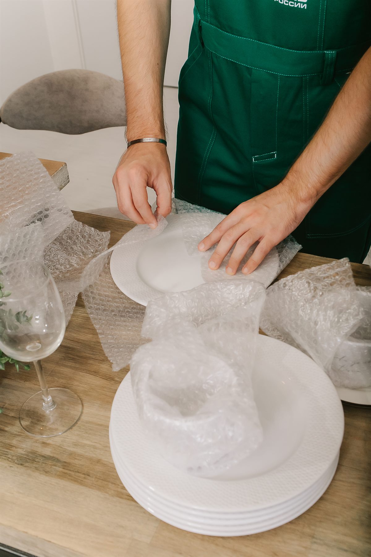 Загрузка грузовика