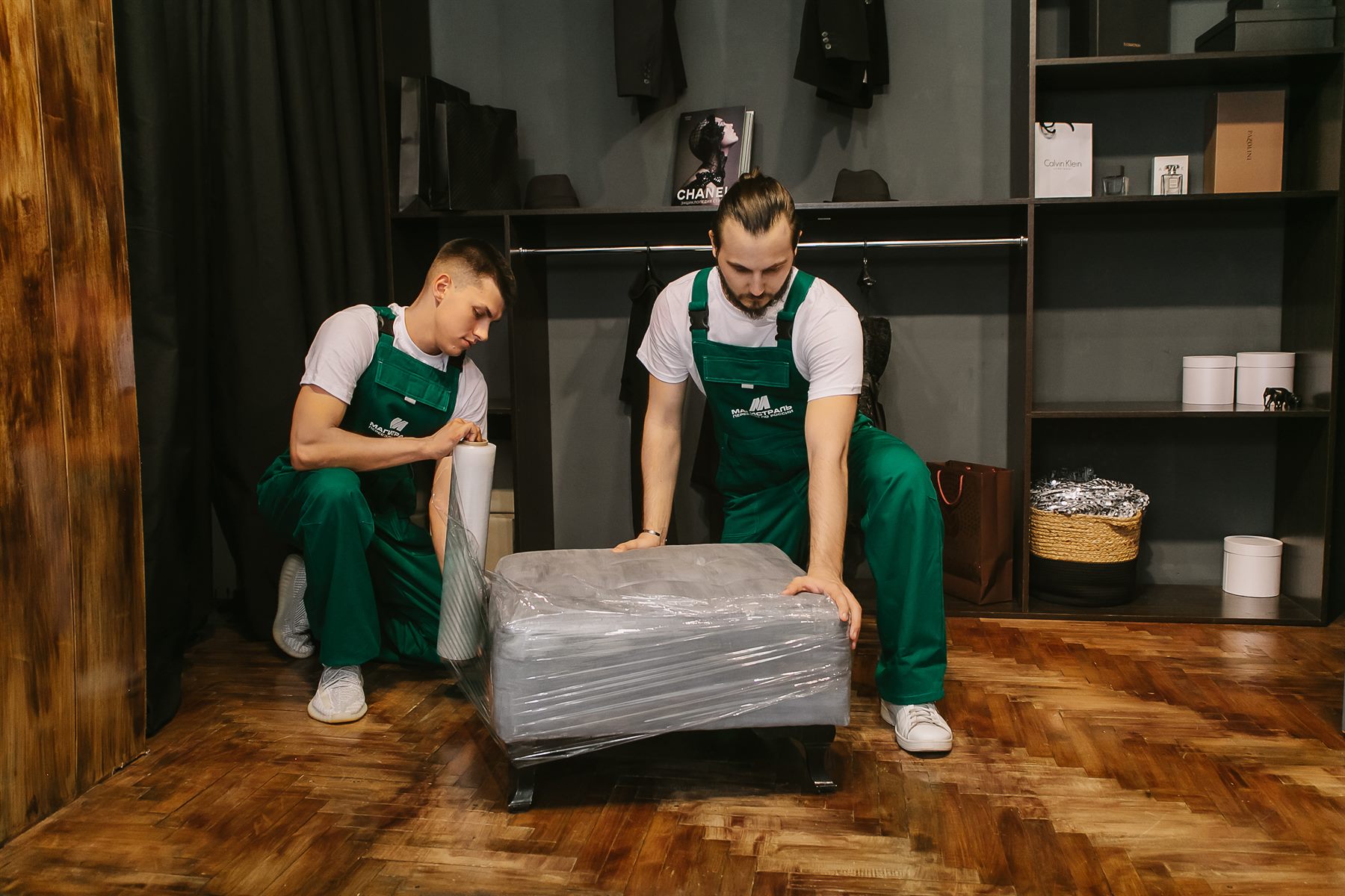 Перевозка автомобиля в кузове